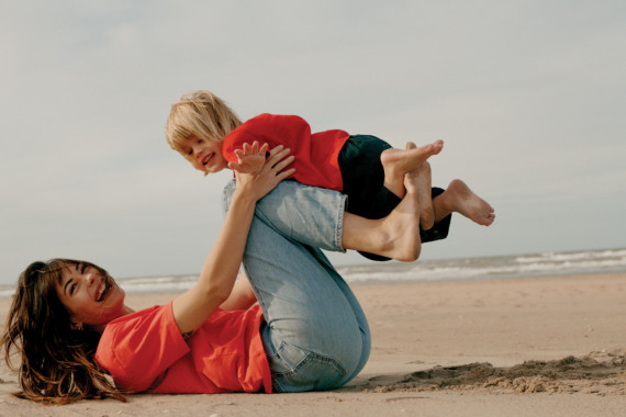Dětské tričko IQONIQ Koli z recykl. bavlny