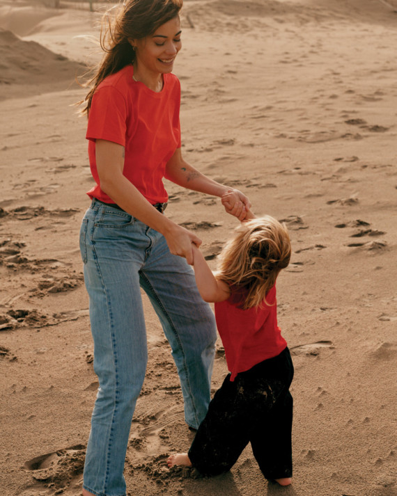 Dětské tričko IQONIQ Koli z recykl. bavlny