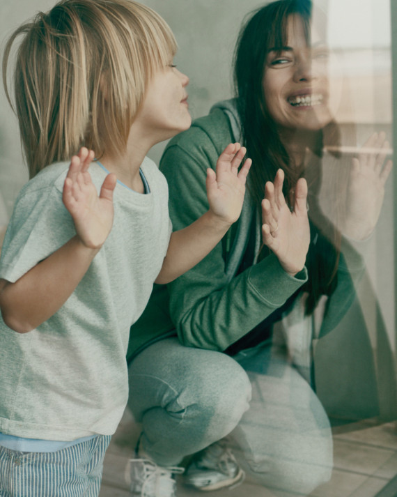 Dětské tričko IQONIQ Koli z recykl. bavlny