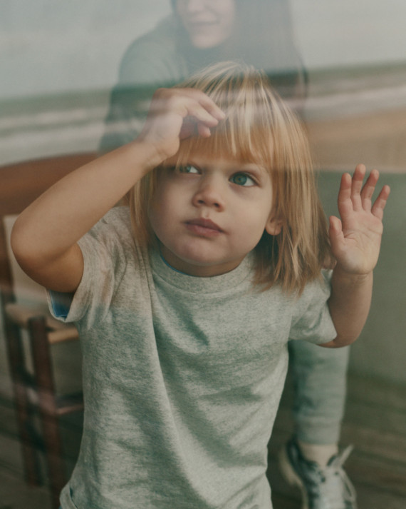 Dětské tričko IQONIQ Koli z recykl. bavlny