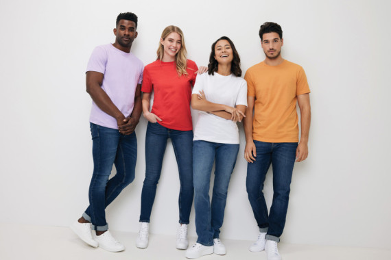 Tričko IQONIQ Bryce z recykl. bavlny