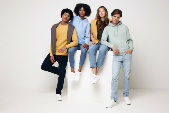 Tričko IQONIQ Bryce z recykl. bavlny