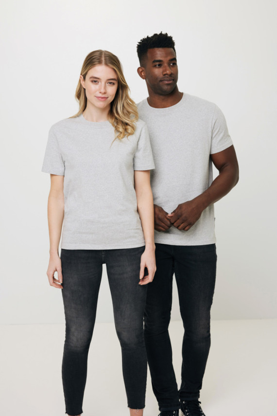 Nebarvené tričko IQONIQ Manuel z recykl. bavlny