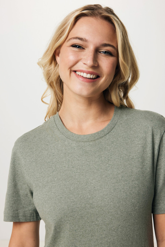 Nebarvené tričko IQONIQ Manuel z recykl. bavlny