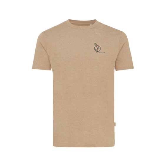 Nebarvené tričko IQONIQ Manuel z recykl. bavlny