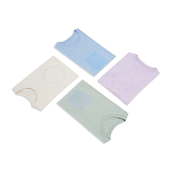 Nebarvené tričko IQONIQ Manuel z recykl. bavlny