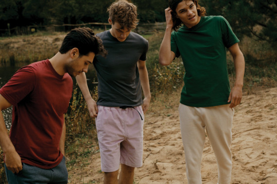 Lehké tričko IQONIQ Sierra z recykl. bavlny