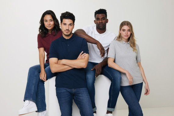 Polo tričko IQONIQ Yosemite z recykl. bavlny