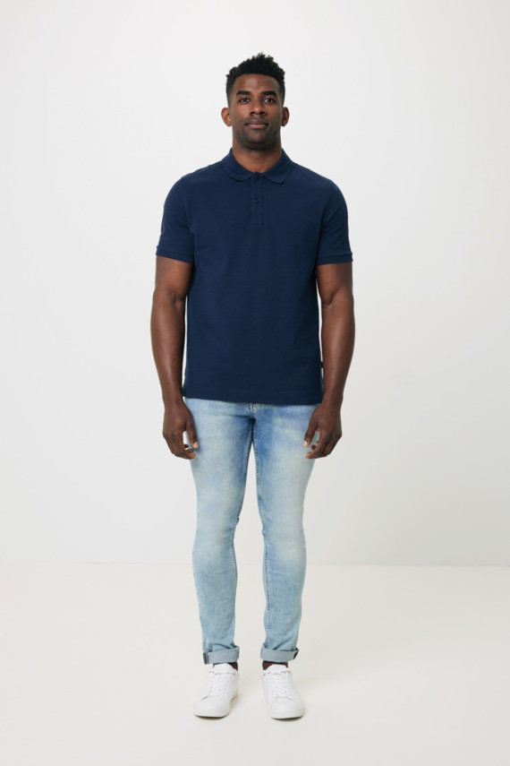 Polo tričko IQONIQ Yosemite z recykl. bavlny