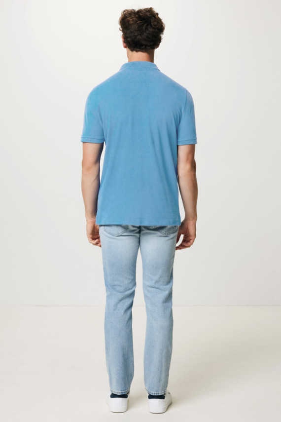 Polo tričko IQONIQ Yosemite z recykl. bavlny