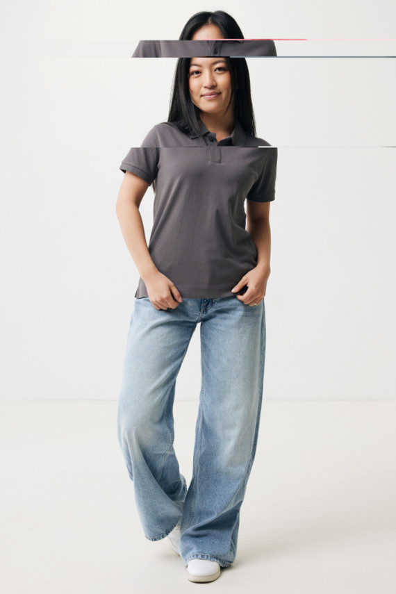 Polo tričko IQONIQ Yosemite z recykl. bavlny