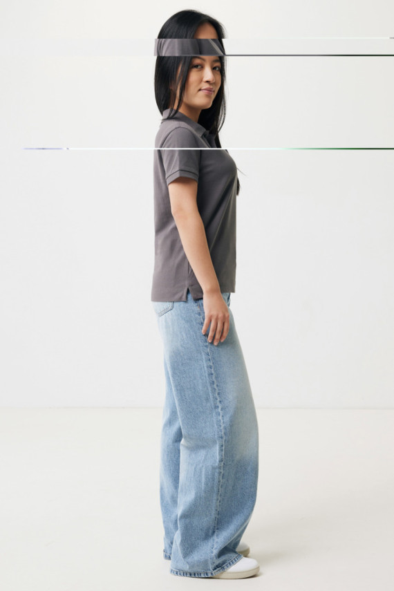 Polo tričko IQONIQ Yosemite z recykl. bavlny