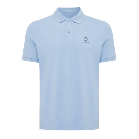 Polo tričko IQONIQ Yosemite z recykl. bavlny