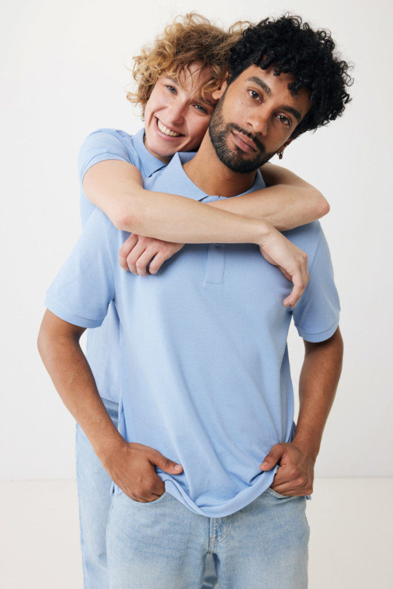 Polo tričko IQONIQ Yosemite z recykl. bavlny