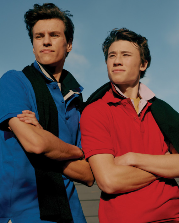 Polo tričko IQONIQ Yosemite z recykl. bavlny