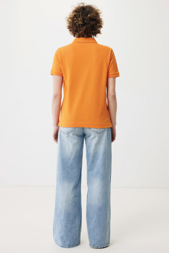 Polo tričko IQONIQ Yosemite z recykl. bavlny