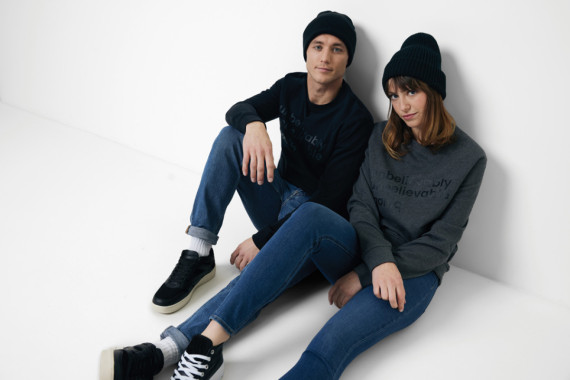 Mikina IQONIQ Zion z recykl. bavlny