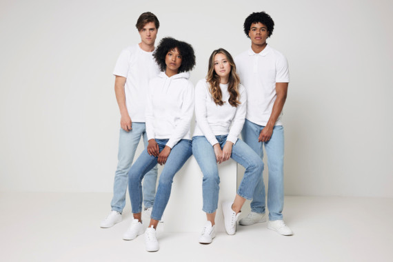 Mikina IQONIQ Zion z recykl. bavlny