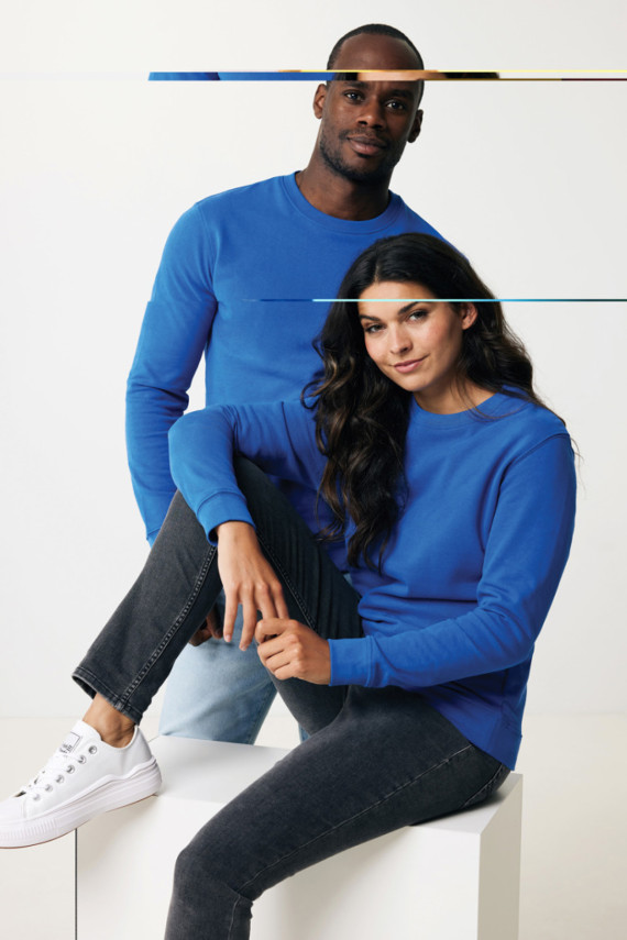 Mikina IQONIQ Zion z recykl. bavlny