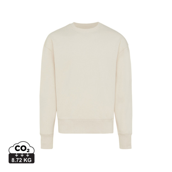 Mikina IQONIQ Kruger relaxed fit z recykl. bavlny