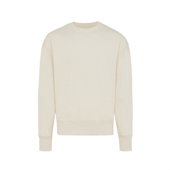 Mikina IQONIQ Kruger relaxed fit z recykl. bavlny
