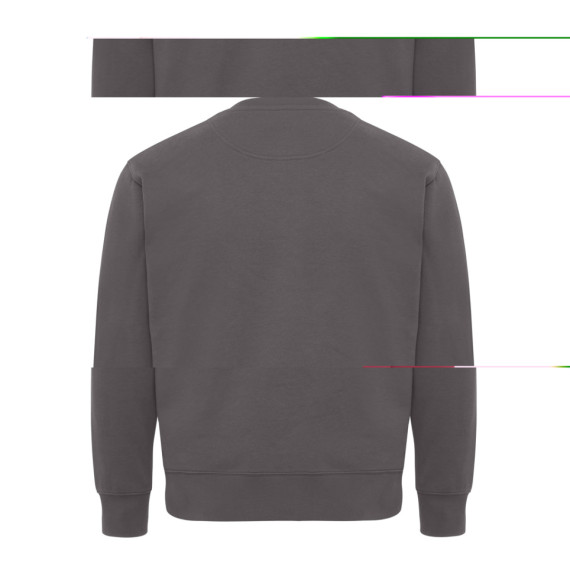 Mikina IQONIQ Kruger relaxed fit z recykl. bavlny