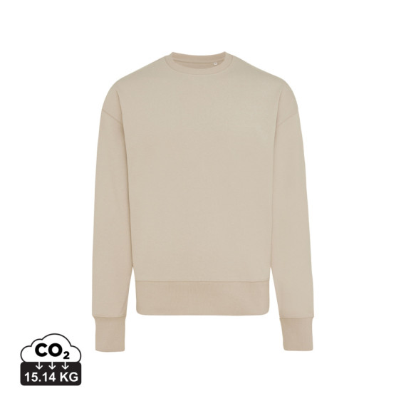 Mikina IQONIQ Kruger relaxed fit z recykl. bavlny