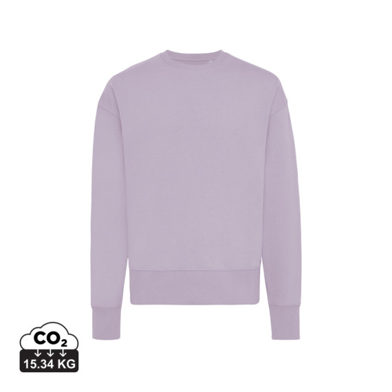 Mikina IQONIQ Kruger relaxed fit z recykl. bavlny