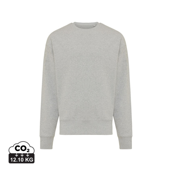 Mikina IQONIQ Kruger relaxed fit z recykl. bavlny