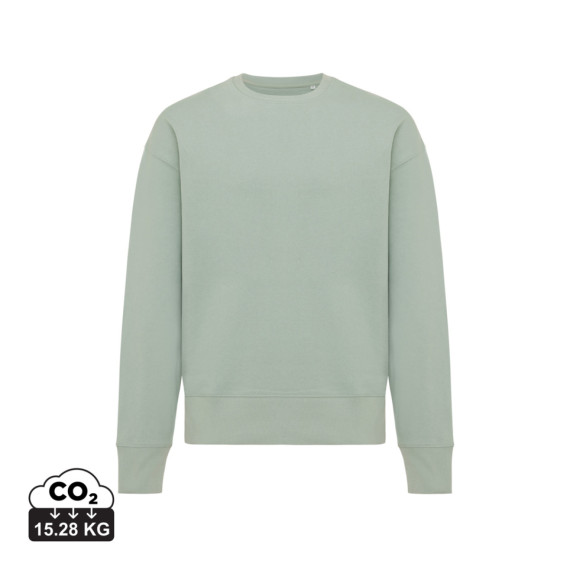 Mikina IQONIQ Kruger relaxed fit z recykl. bavlny