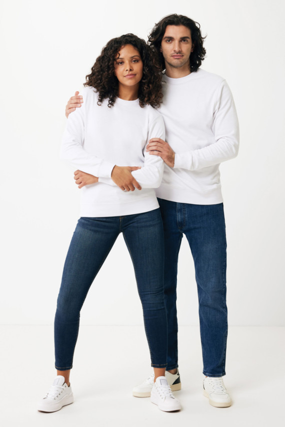 Lehká mikina IQONIQ Etosha z recykl. bavlny