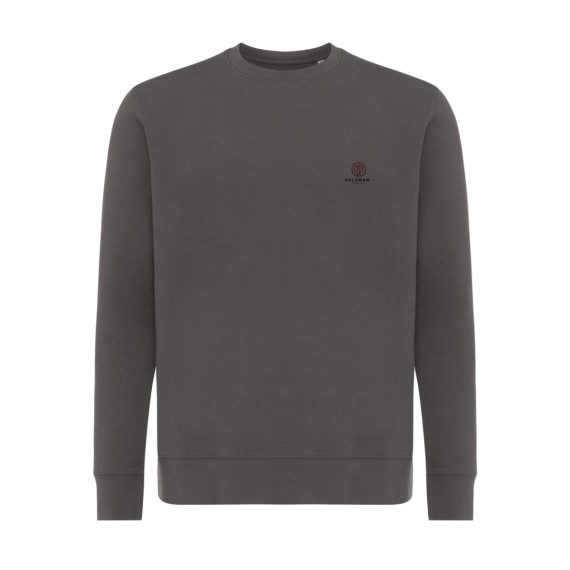 Lehká mikina IQONIQ Etosha z recykl. bavlny