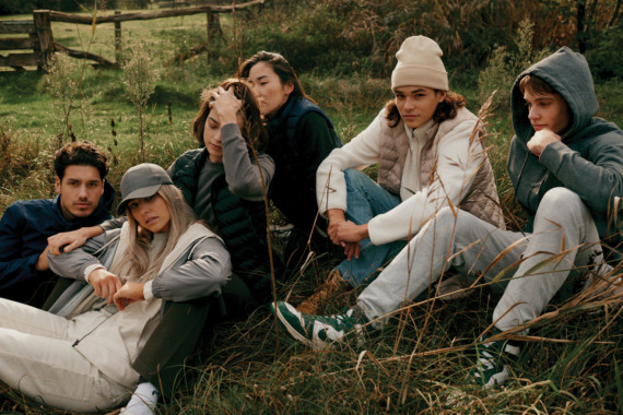 Lehká mikina IQONIQ Etosha z recykl. bavlny