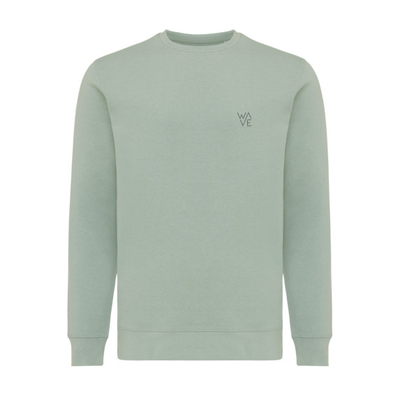 Lehká mikina IQONIQ Etosha z recykl. bavlny