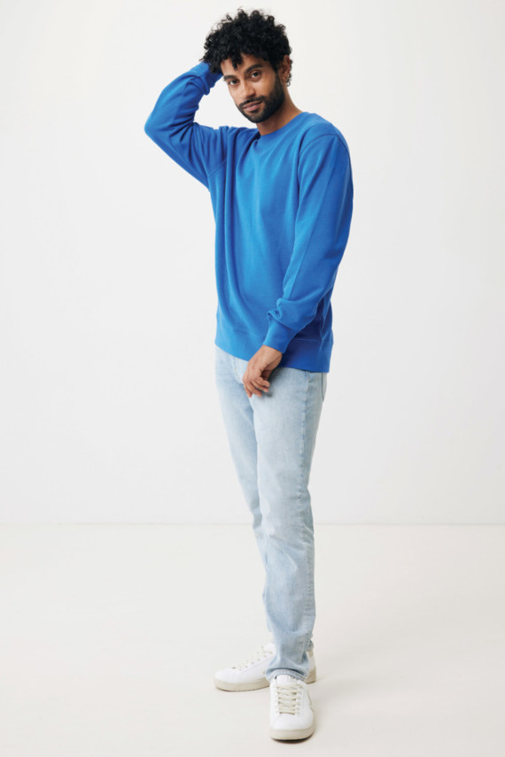 Lehká mikina IQONIQ Etosha z recykl. bavlny