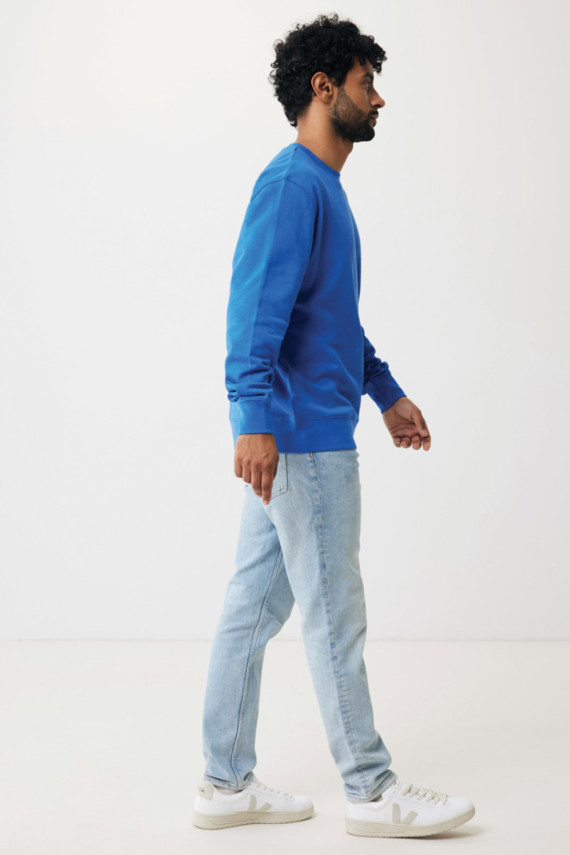 Lehká mikina IQONIQ Etosha z recykl. bavlny