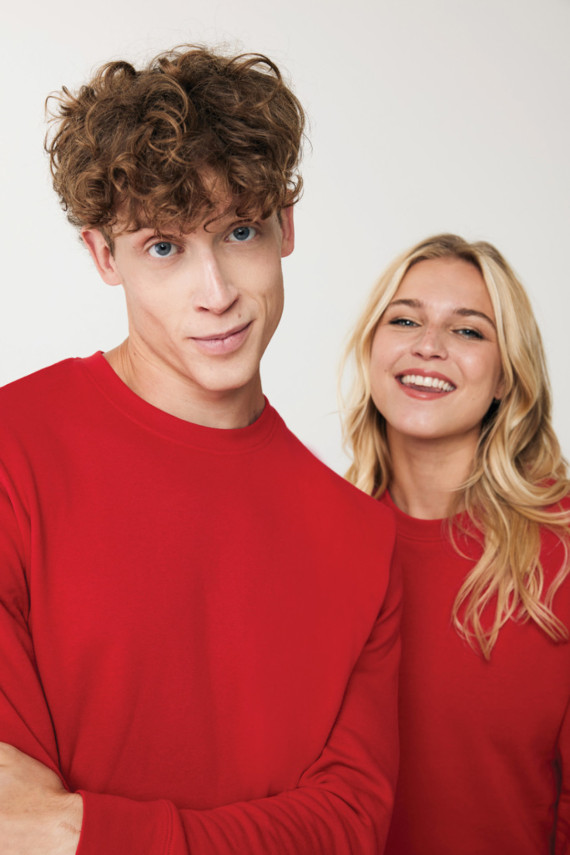 Lehká mikina IQONIQ Etosha z recykl. bavlny