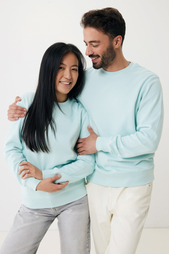 Lehká mikina IQONIQ Etosha z recykl. bavlny