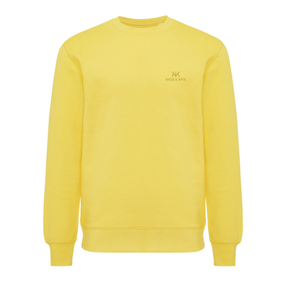 Lehká mikina IQONIQ Etosha z recykl. bavlny