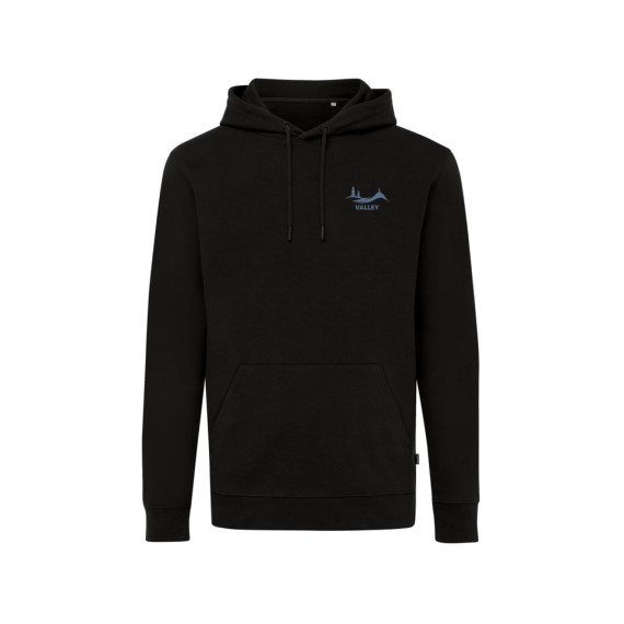 Mikina s kapucí IQONIQ Jasper z recykl. bavlny