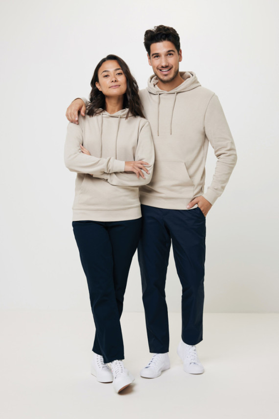 Mikina s kapucí IQONIQ Jasper z recykl. bavlny