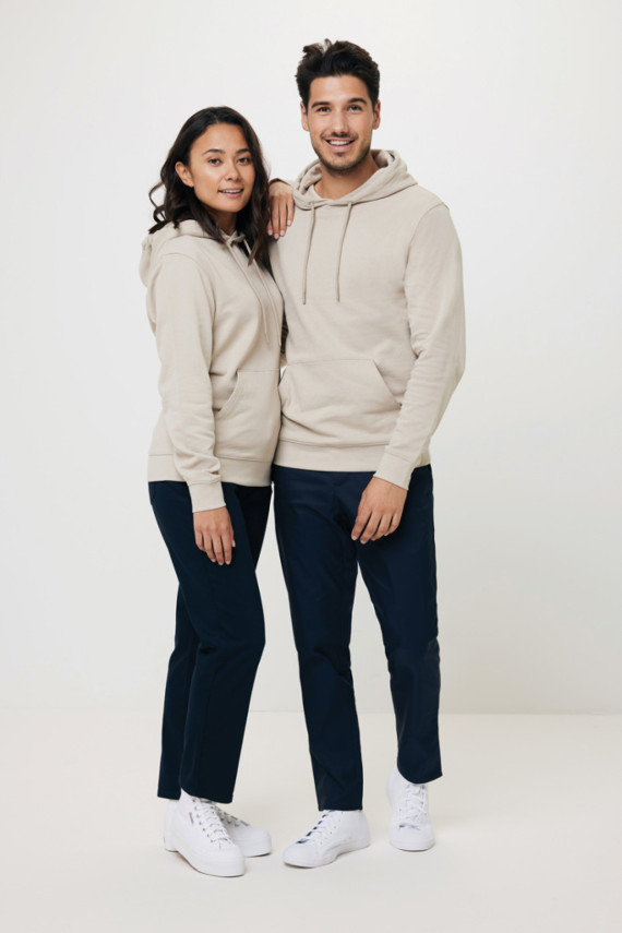 Mikina s kapucí IQONIQ Jasper z recykl. bavlny