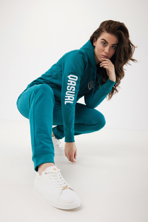 Mikina s kapucí IQONIQ Jasper z recykl. bavlny