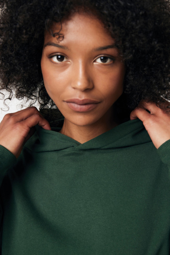 Mikina s kapucí IQONIQ Yoho relaxed fit z recykl. bavlny