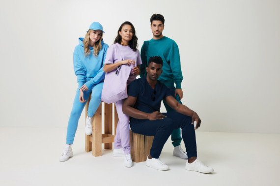 Mikina s kapucí IQONIQ Yoho relaxed fit z recykl. bavlny