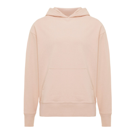 Mikina s kapucí IQONIQ Yoho relaxed fit z recykl. bavlny