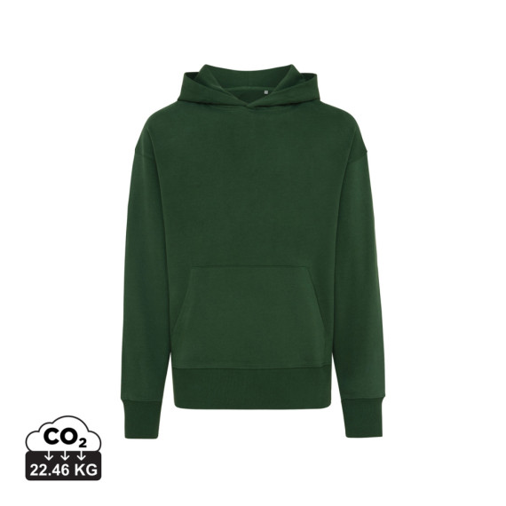 Mikina s kapucí IQONIQ Yoho relaxed fit z recykl. bavlny