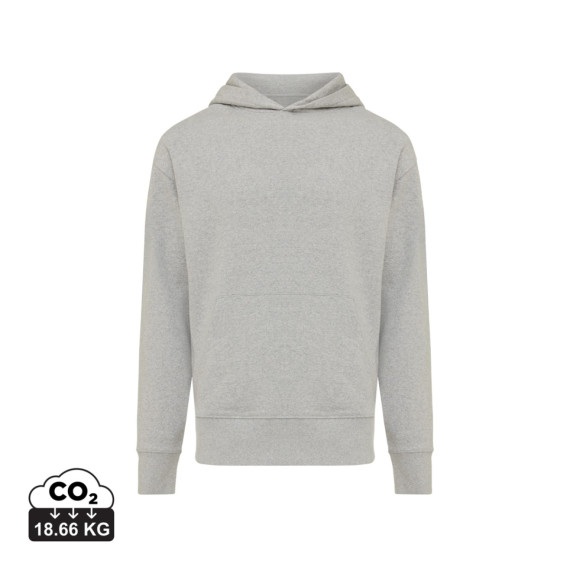 Mikina s kapucí IQONIQ Yoho relaxed fit z recykl. bavlny