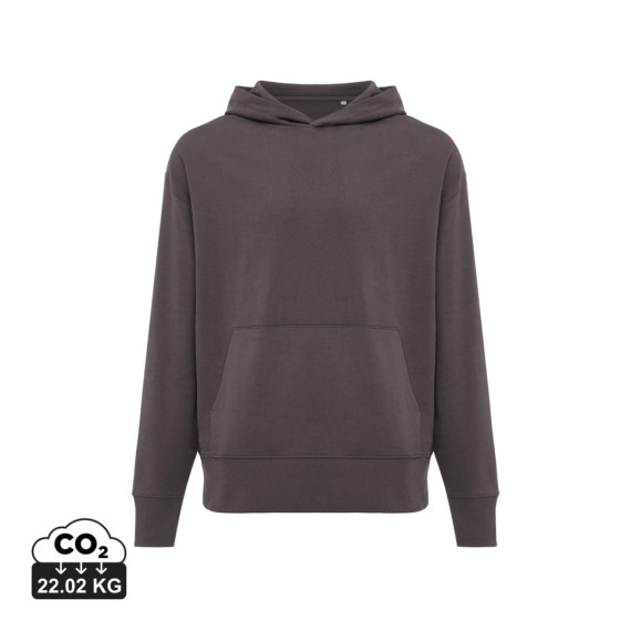 Mikina s kapucí IQONIQ Yoho relaxed fit z recykl. bavlny