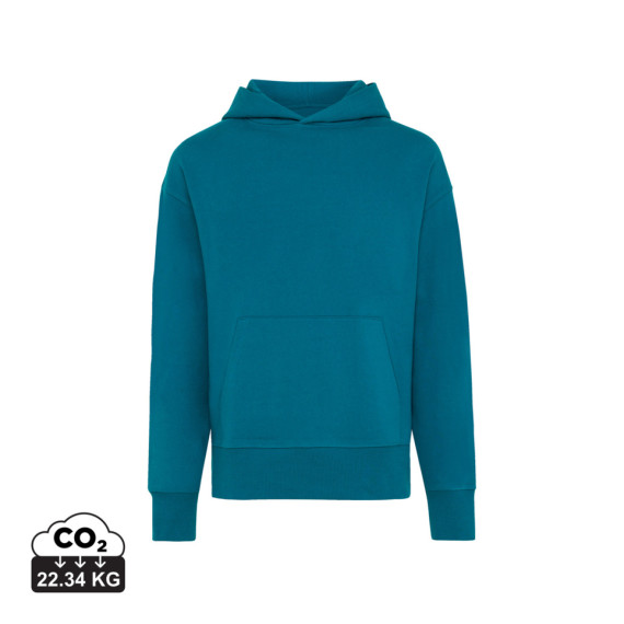 Mikina s kapucí IQONIQ Yoho relaxed fit z recykl. bavlny